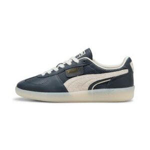 Puma Navy and White Sneakers